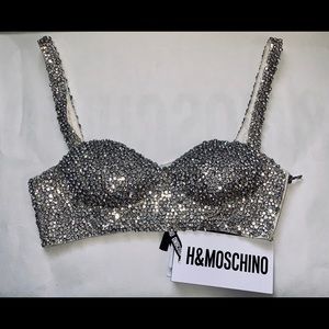 hm moschino bra